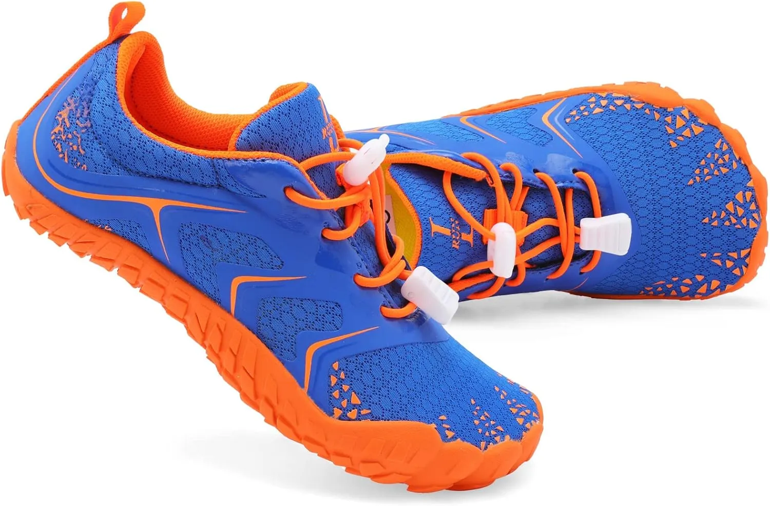 L-RUN Kids Water Shoes Boys Girls Barefoot Water Hiking Shoes Indoor Outdoor Quick Dry Athletic Sneaker Shoes