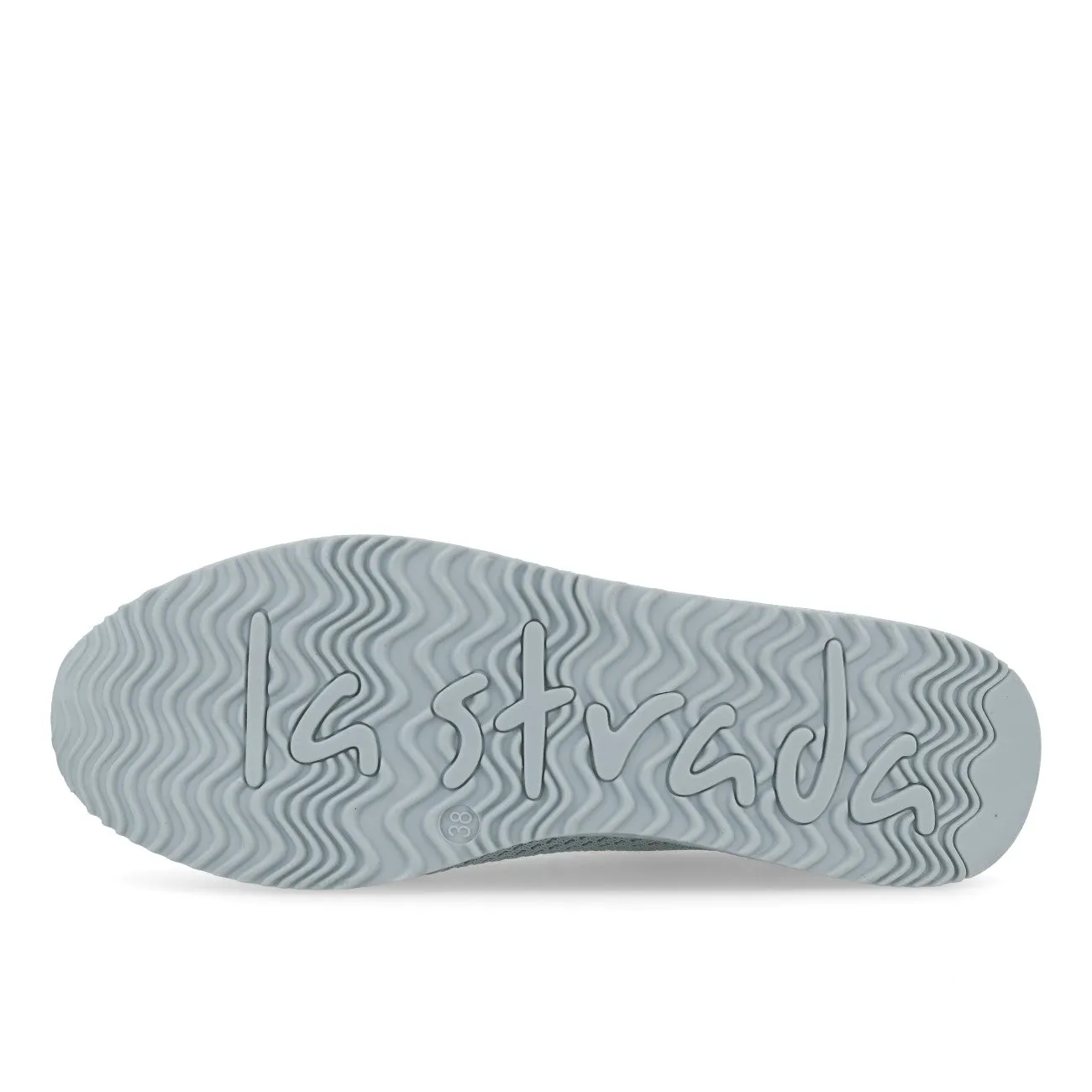 La Strada 2101400 Knitted Sneaker Damen Light Blue Knitted Snake
