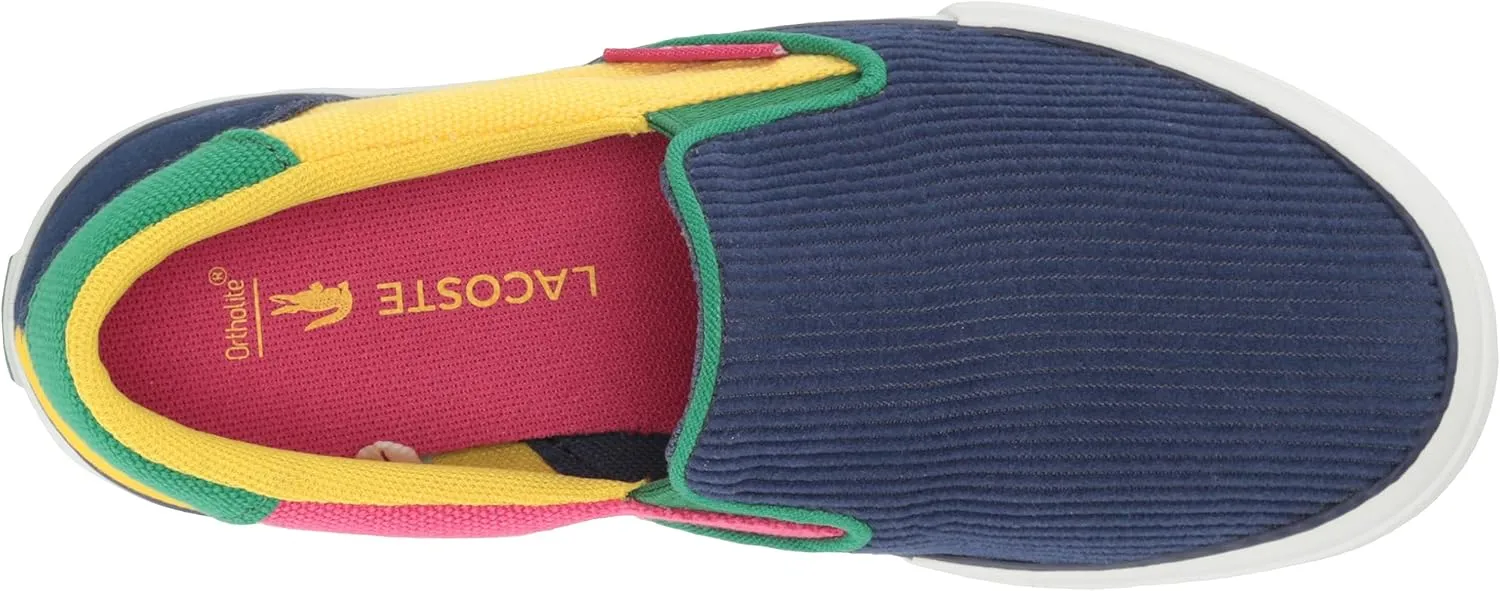 Lacoste Kids' Jump Serve Slip-On