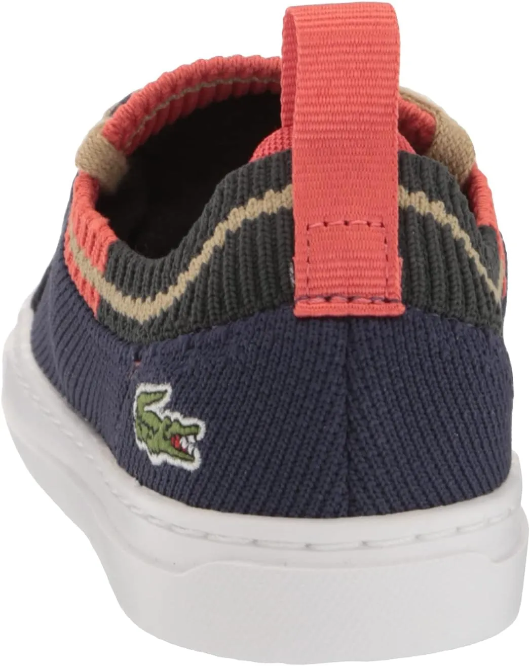 Lacoste Kids' La Pique Tricolor Sneaker