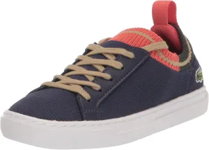 Lacoste Kids' La Pique Tricolor Sneaker