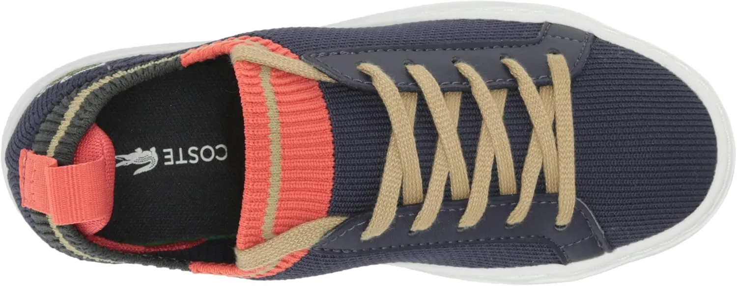 Lacoste Kids' La Pique Tricolor Sneaker