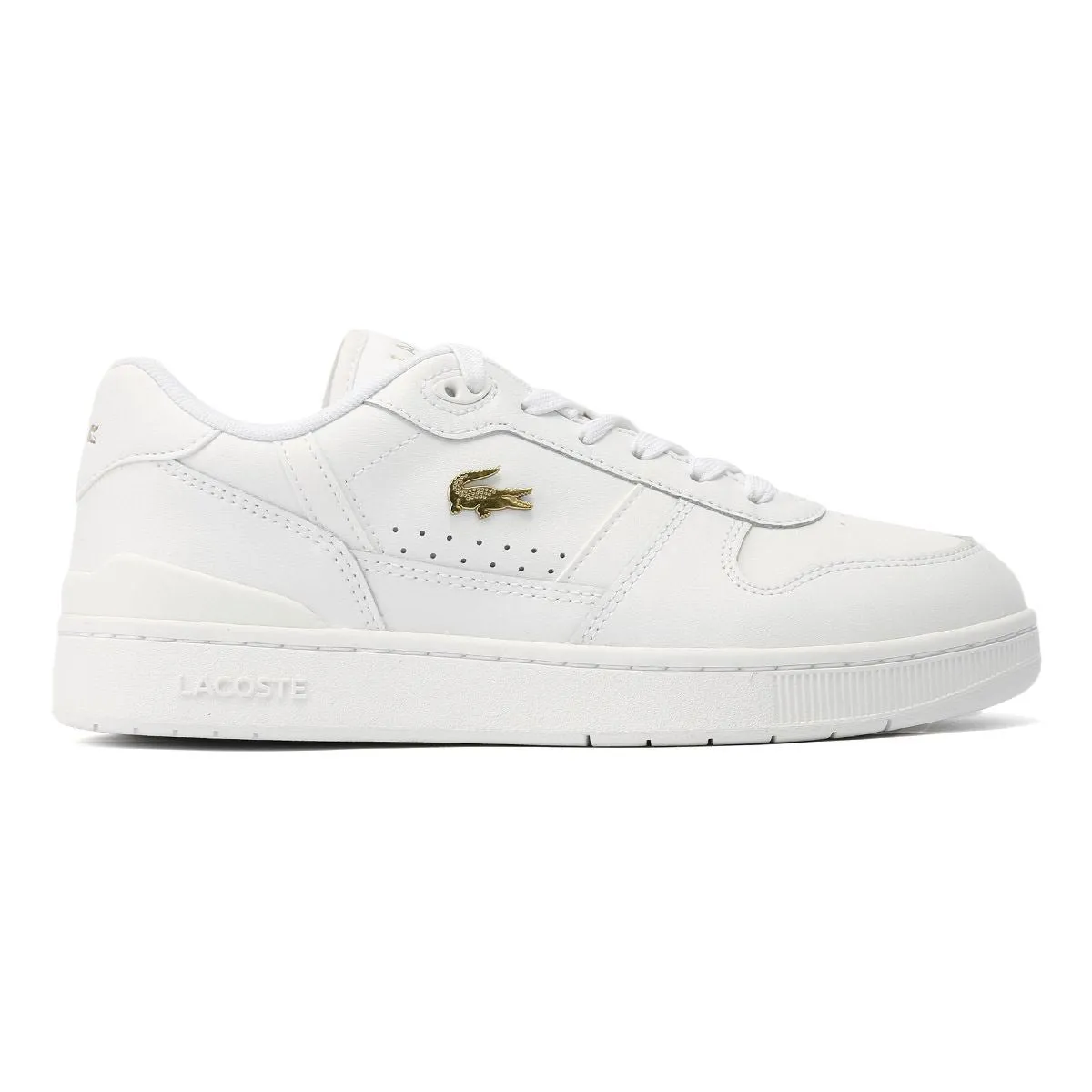 Lacoste T-Clip Leather Women's White Trainers