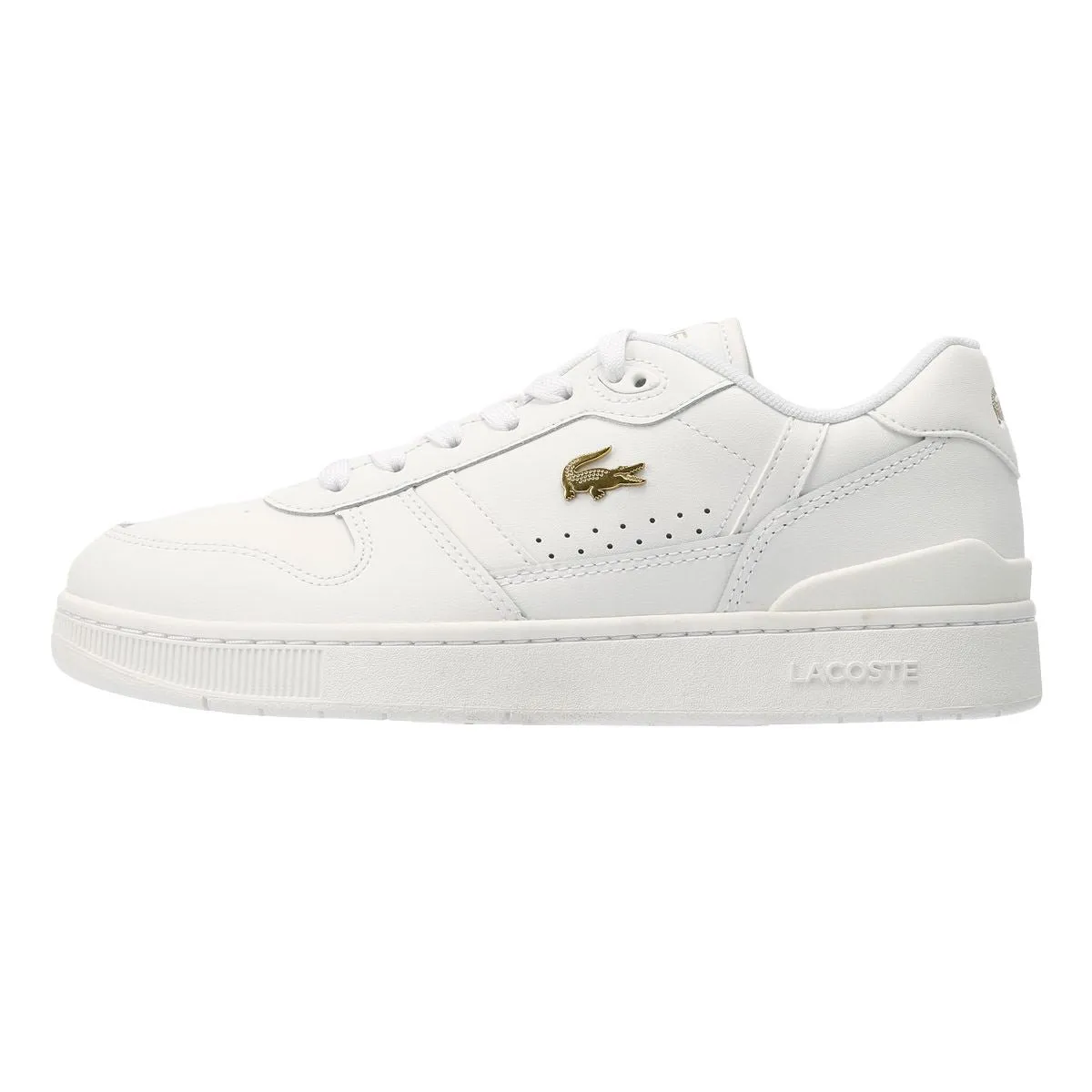 Lacoste T-Clip Leather Women's White Trainers