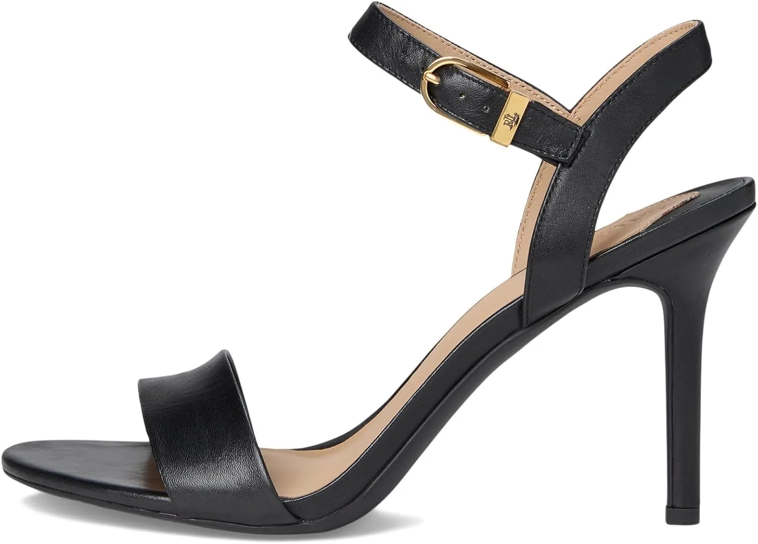 Lauren Ralph Lauren Women's Gwen Burnished Leather Sandal