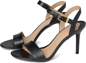 Lauren Ralph Lauren Women's Gwen Burnished Leather Sandal