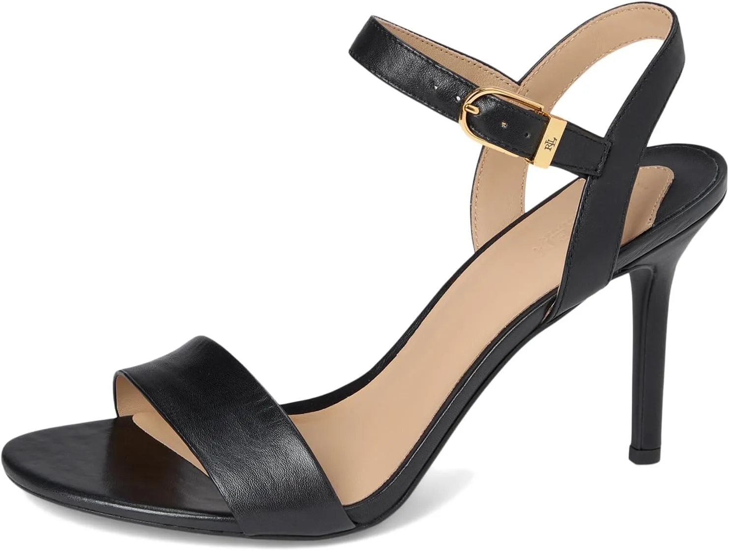 Lauren Ralph Lauren Women's Gwen Burnished Leather Sandal