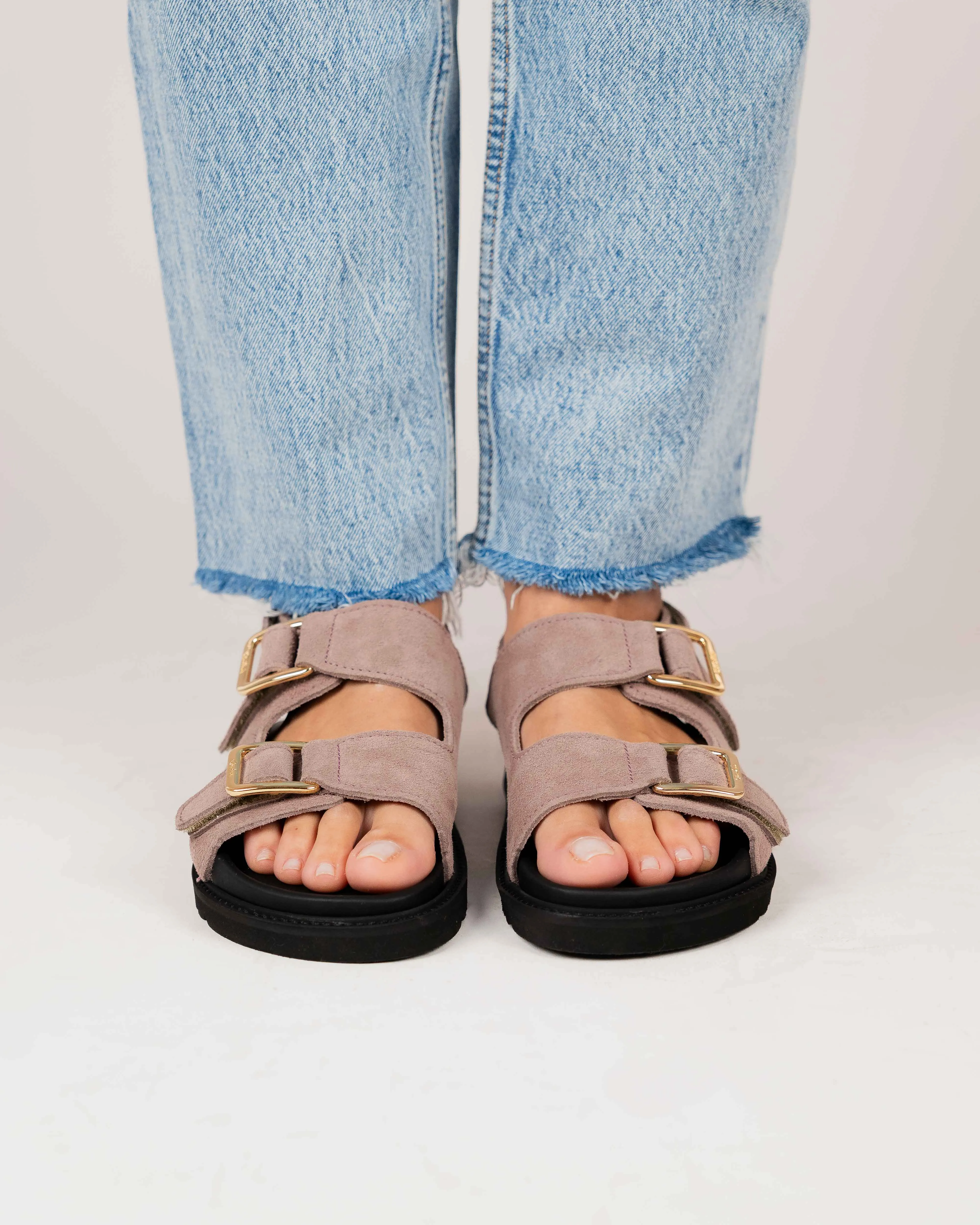 Lavender Suede Diamond