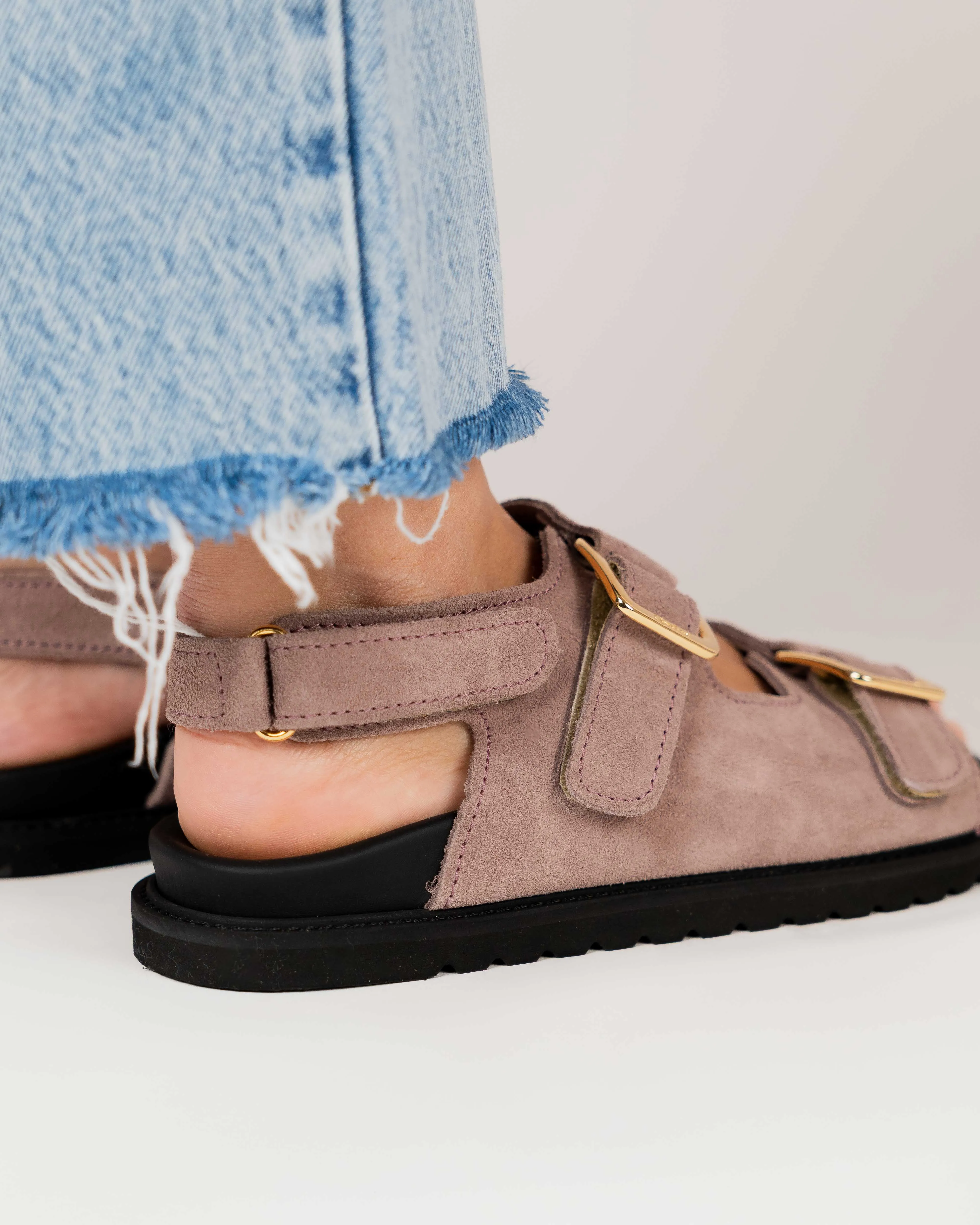 Lavender Suede Diamond