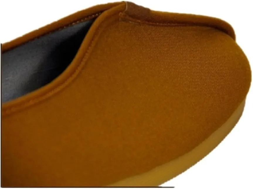 Lazutom Men Buddhist Monk Shoes Martial Arts Shoes Kung Fu Sneaker