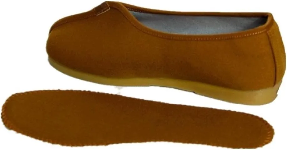 Lazutom Men Buddhist Monk Shoes Martial Arts Shoes Kung Fu Sneaker