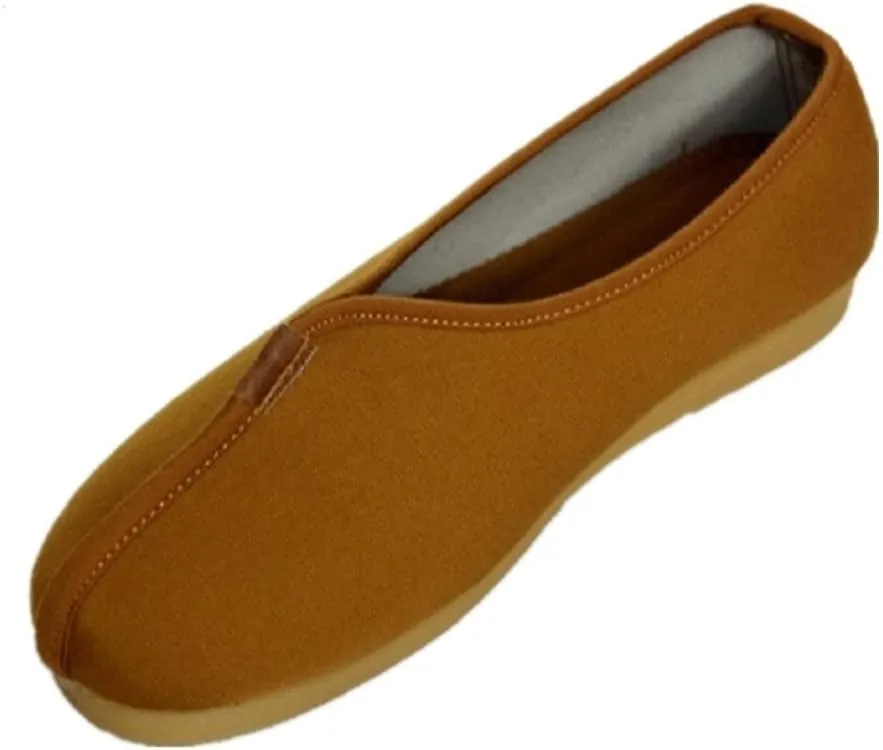 Lazutom Men Buddhist Monk Shoes Martial Arts Shoes Kung Fu Sneaker