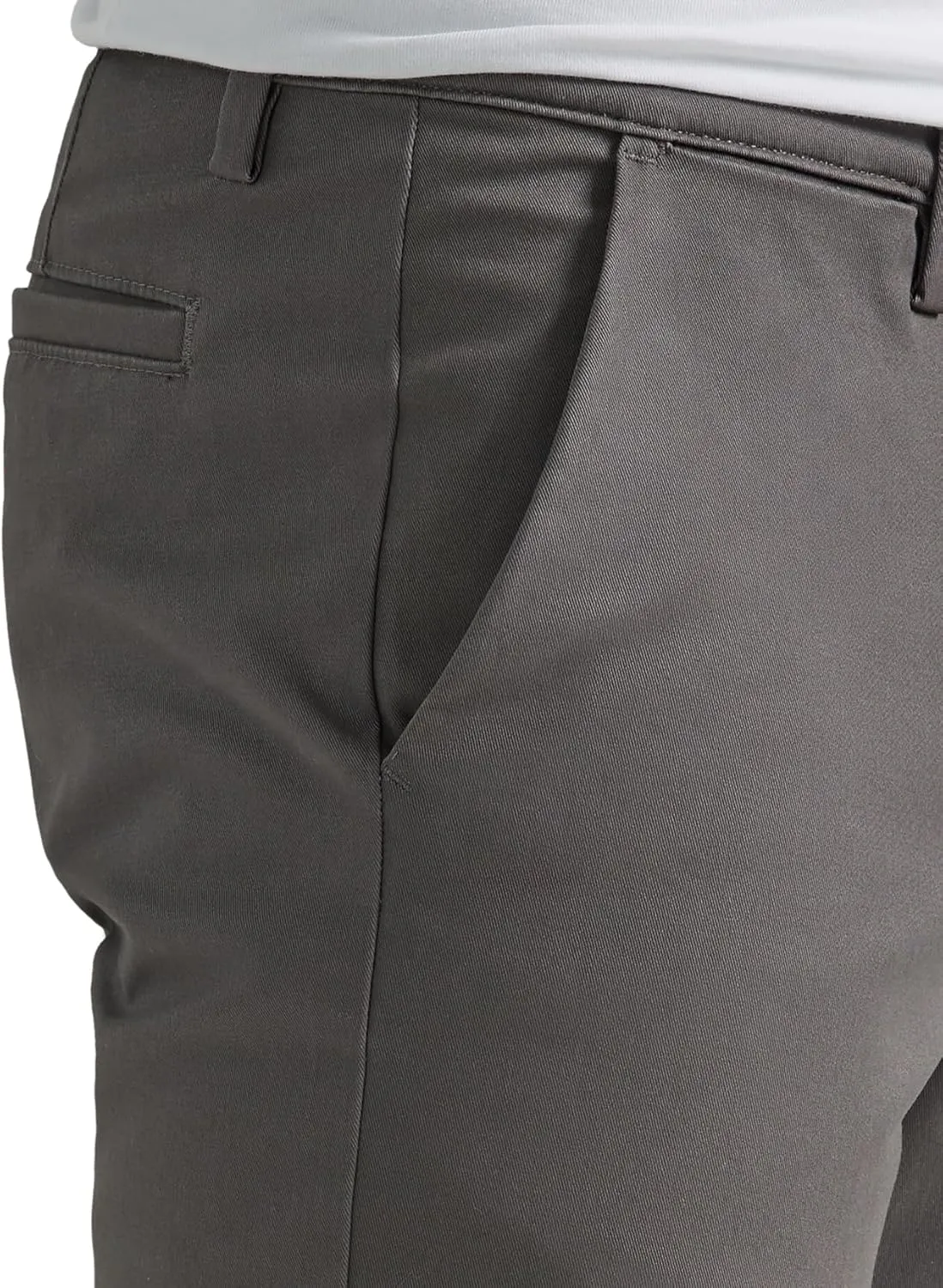 Lee Men's Flat Front Slim Straight Pant