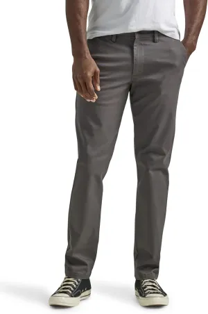 Lee Men's Flat Front Slim Straight Pant