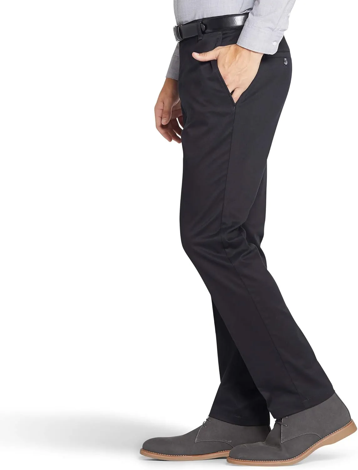 Lee Men's Total Freedom Stretch Slim Fit Flat Front Pant