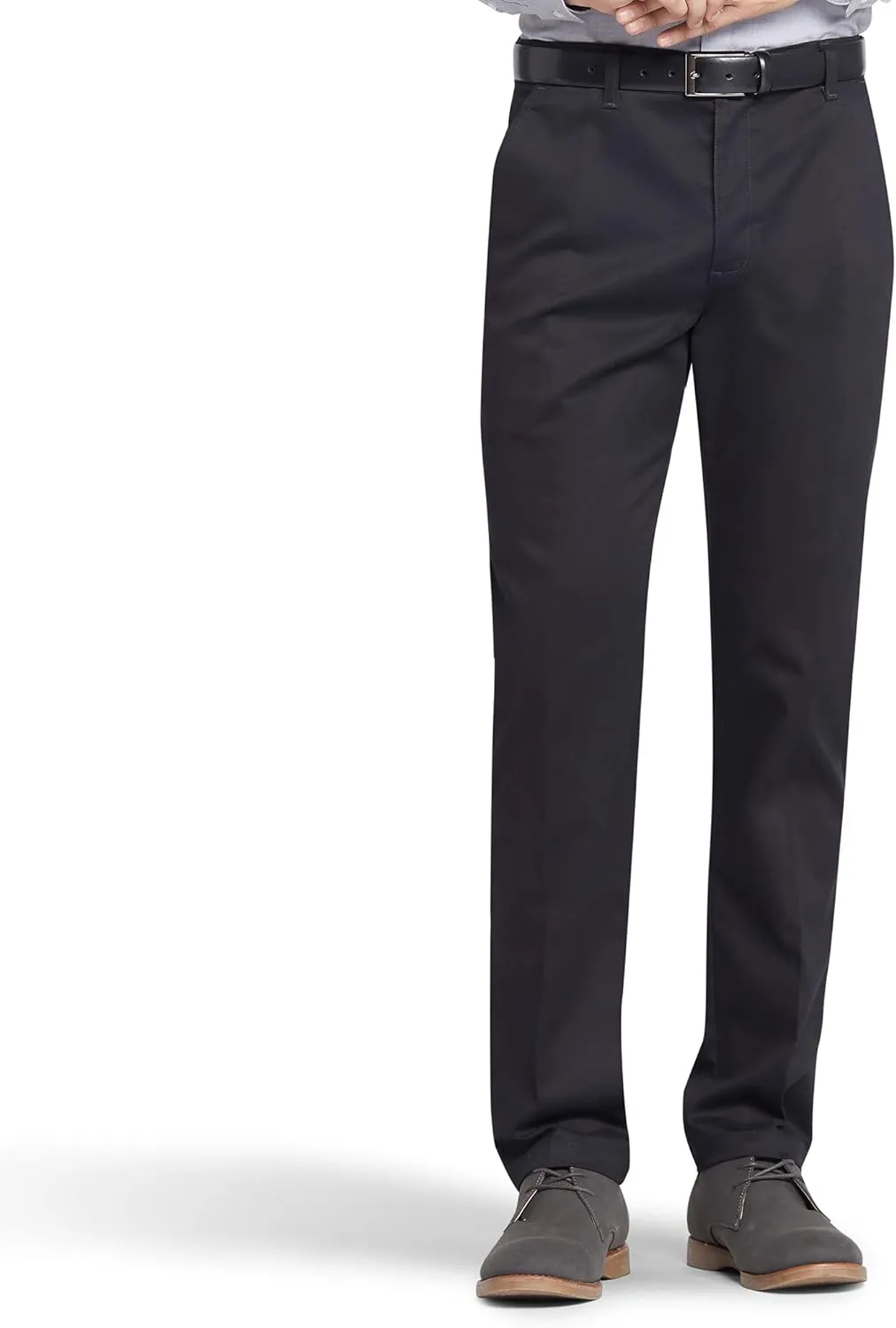 Lee Men's Total Freedom Stretch Slim Fit Flat Front Pant