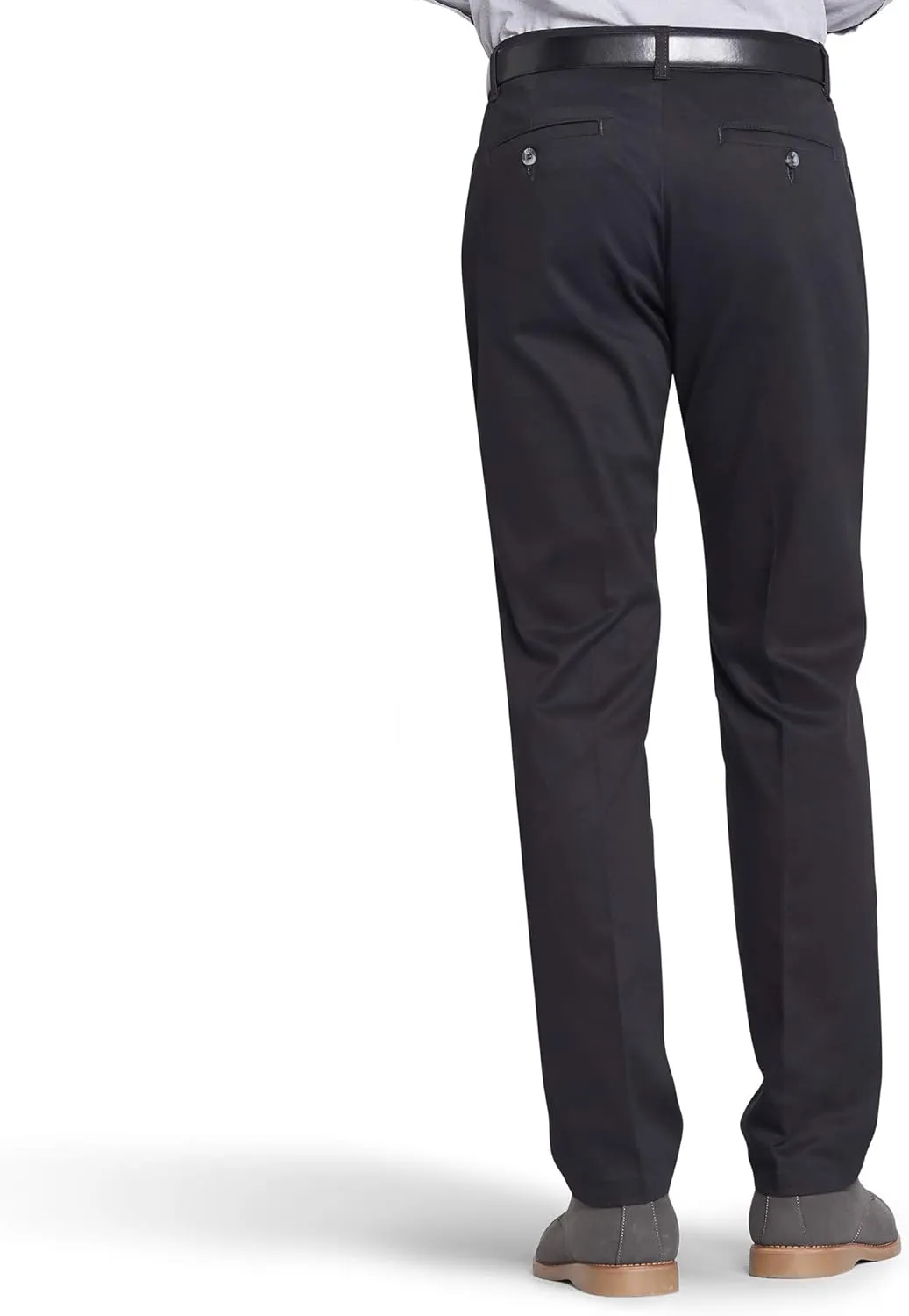 Lee Men's Total Freedom Stretch Slim Fit Flat Front Pant