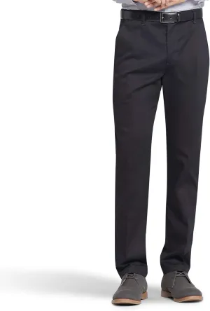 Lee Men's Total Freedom Stretch Slim Fit Flat Front Pant
