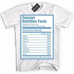 Legend Blue 1s Sneaker Shirt Success Nutrition Graphic