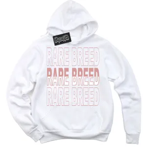 Legend Pink 1s Sneaker Hoodie Rare Breed Graphic