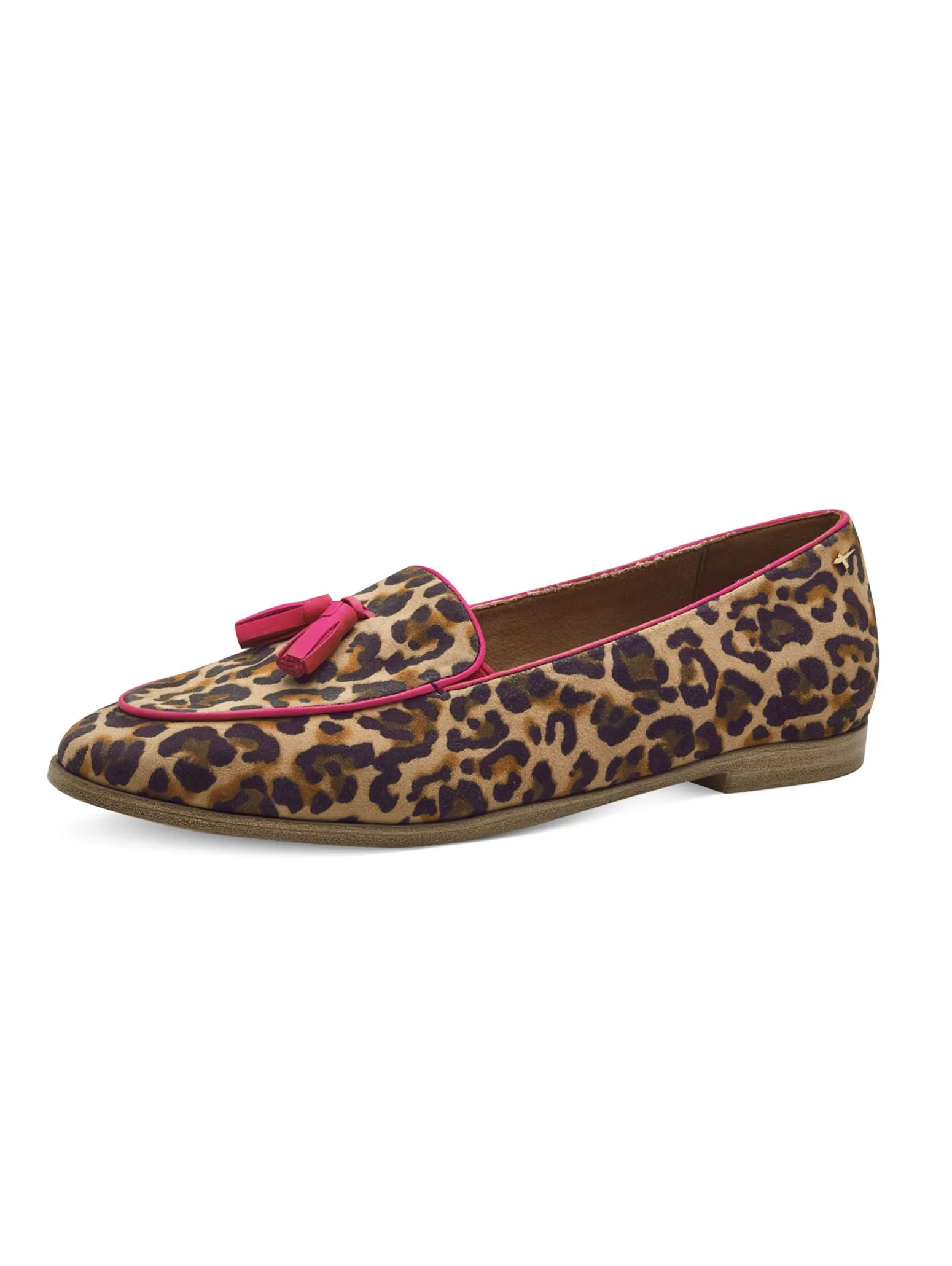 Leopard Comb Loafer