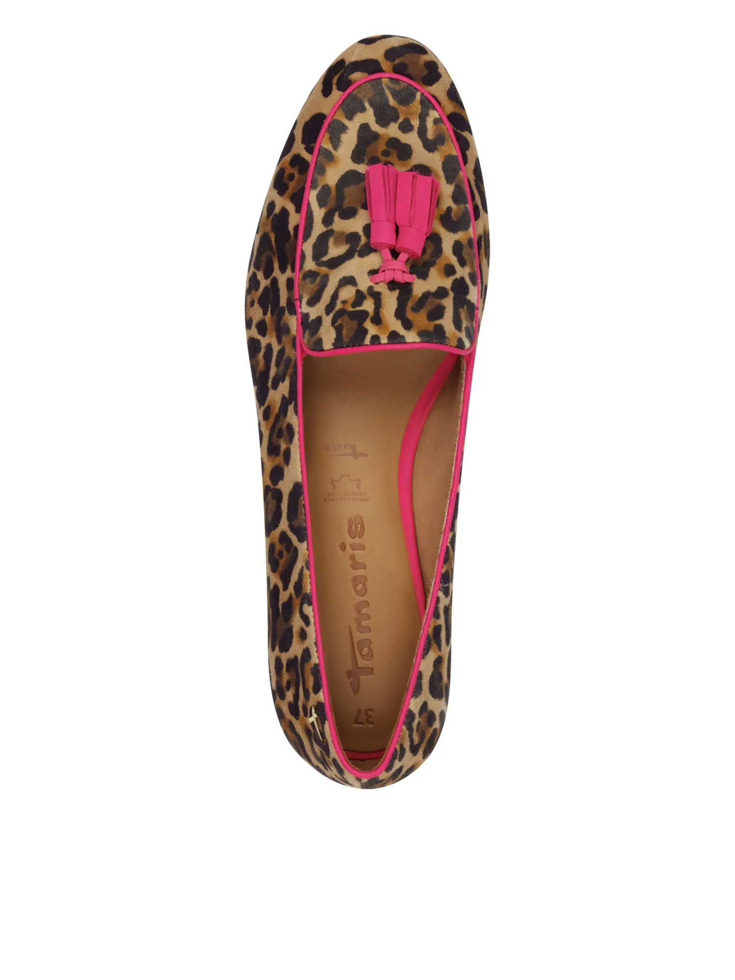 Leopard Comb Loafer