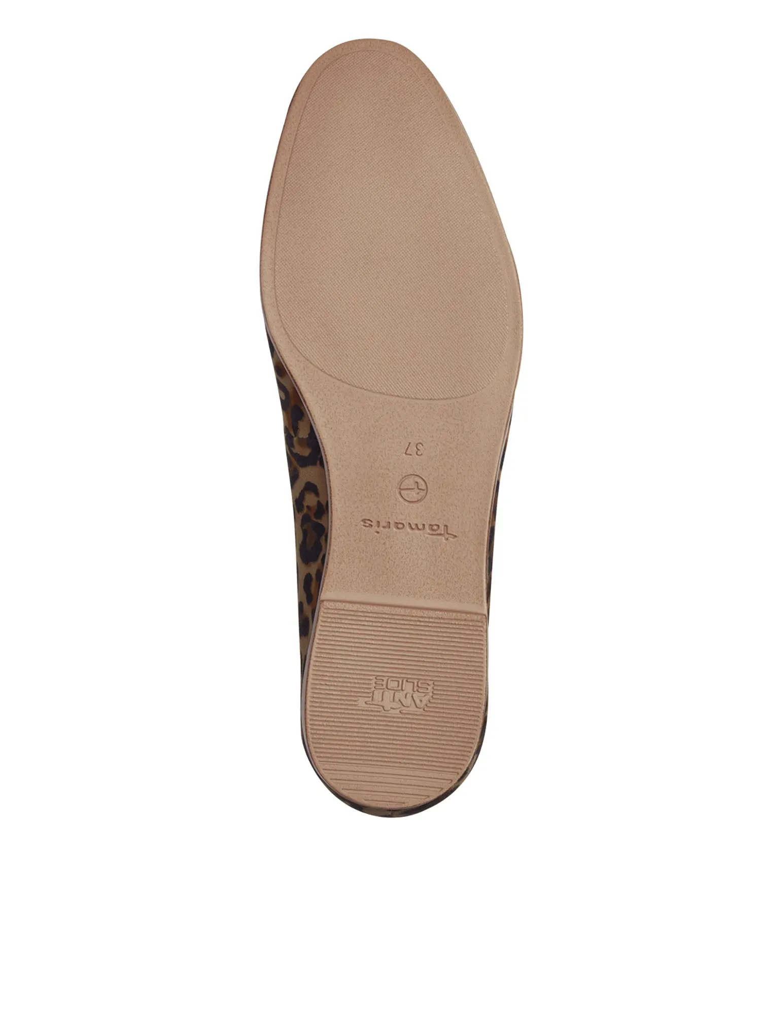 Leopard Comb Loafer