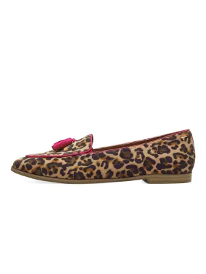 Leopard Comb Loafer