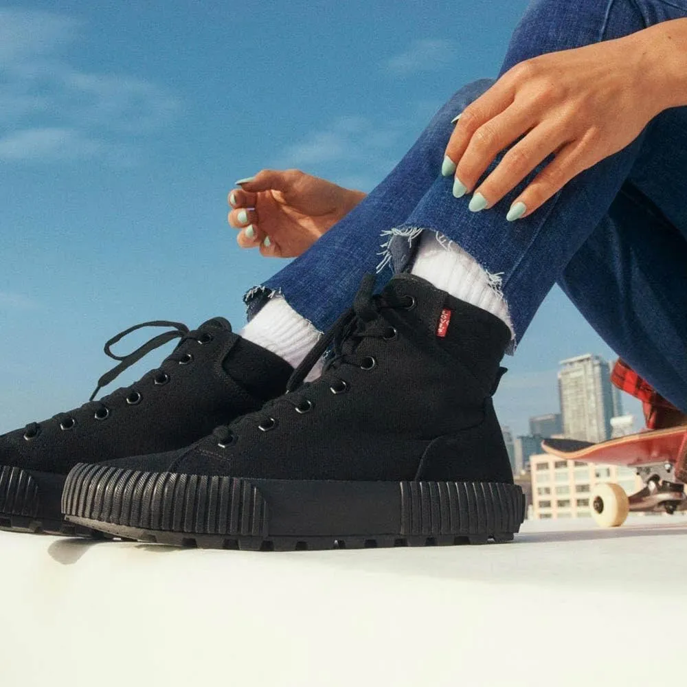 Levi's Womens Olivia CVS Canvas Hightop Fashion Sneaker Shoe