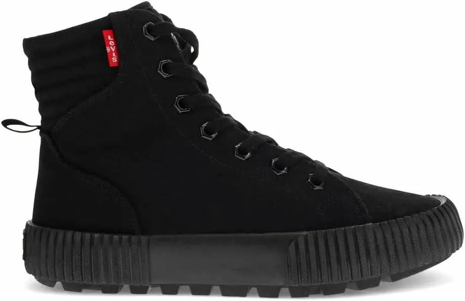 Levi's Womens Olivia CVS Canvas Hightop Fashion Sneaker Shoe