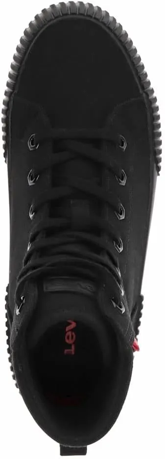 Levi's Womens Olivia CVS Canvas Hightop Fashion Sneaker Shoe