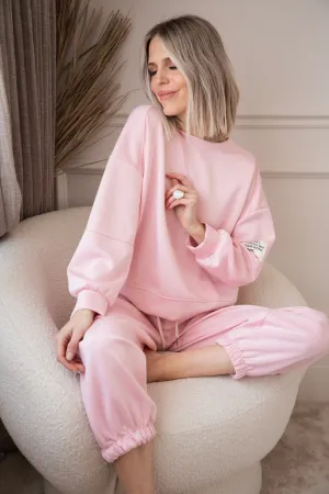 Life Isn't Perfect Pink - Comfy Set
