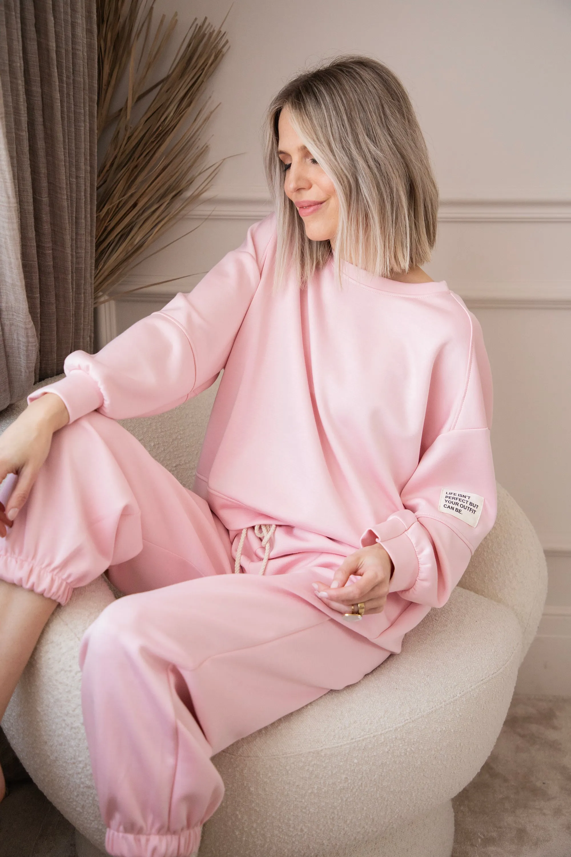 Life Isn't Perfect Pink - Comfy Set