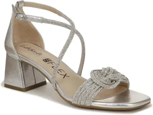 Lifestride Women's Captivate Strappy Block Heel Dress Sandal