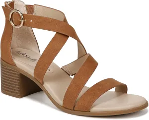 LifeStride Women's Heritage Strappy Block Heel Dress Sandals