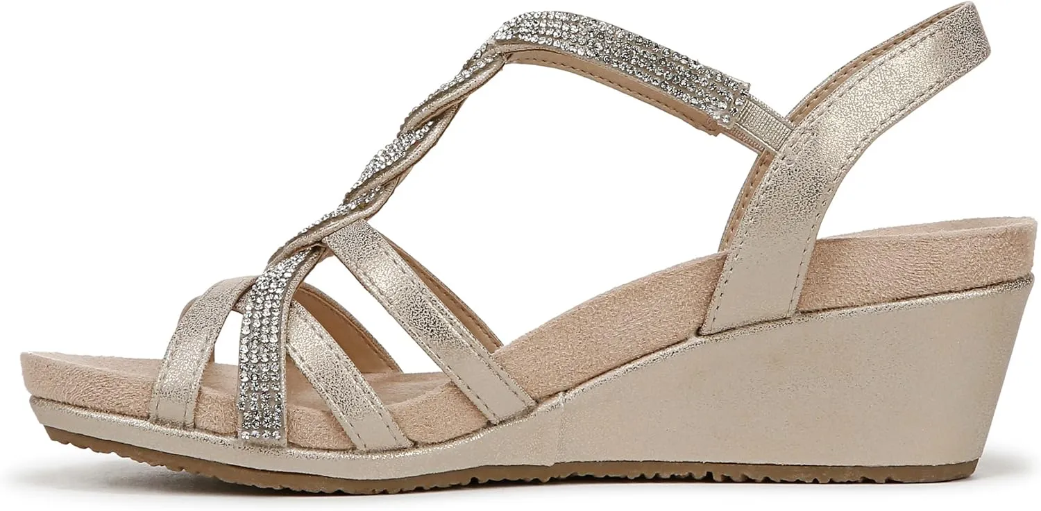 LifeStride Women's Miami Wedge Sandal
