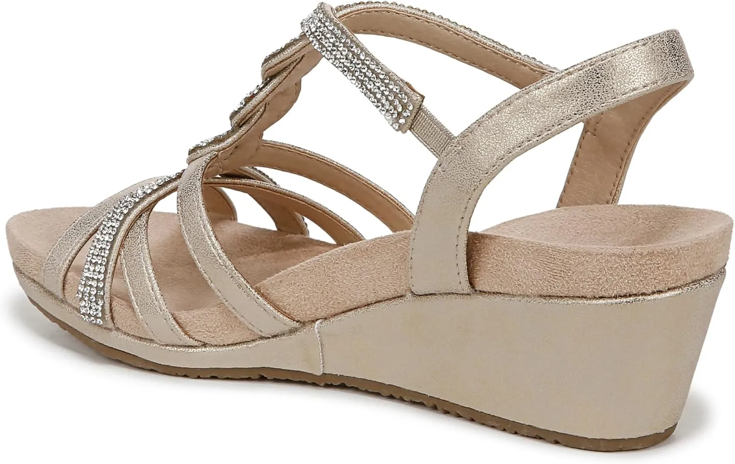 LifeStride Women's Miami Wedge Sandal