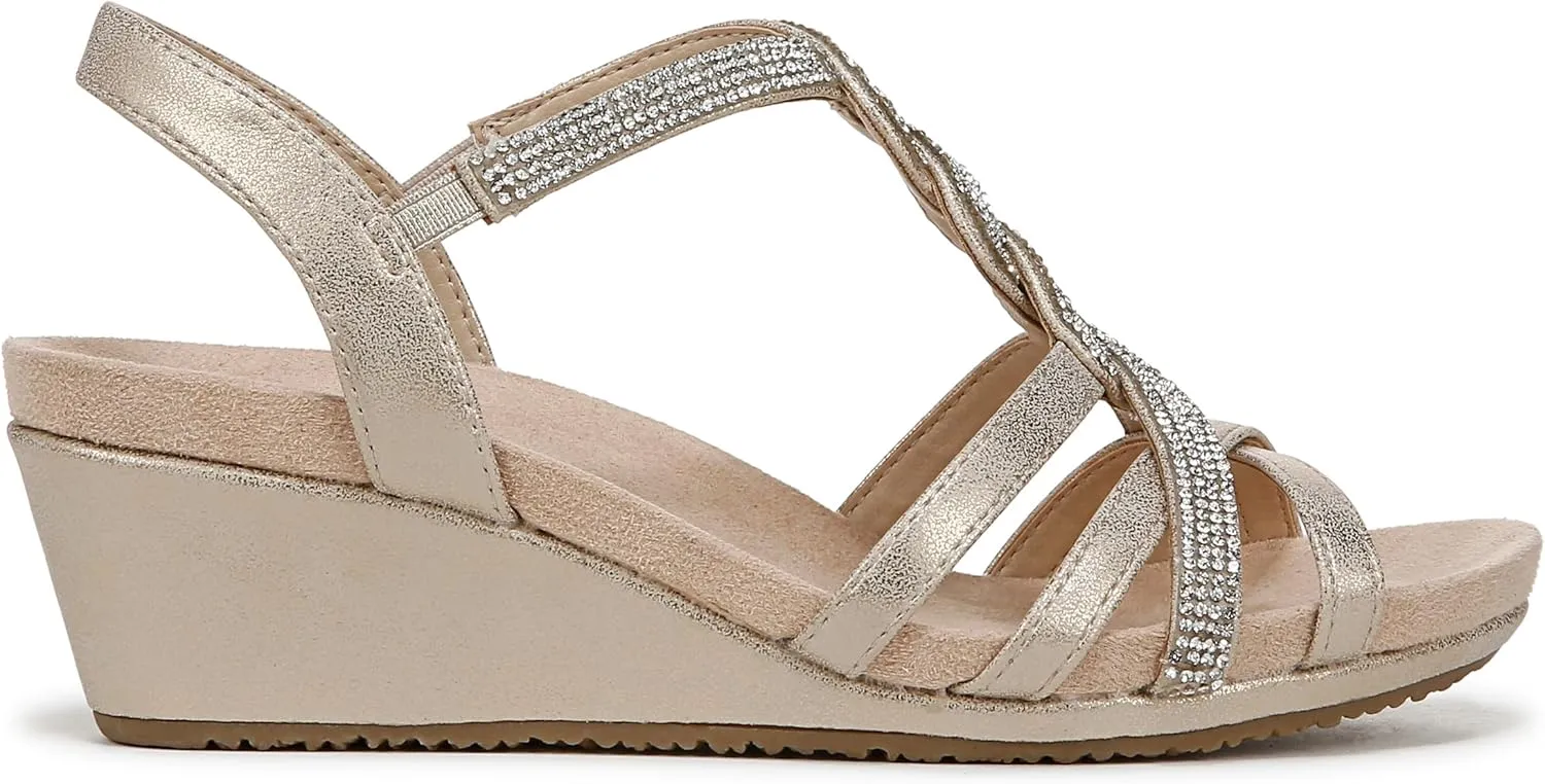 LifeStride Women's Miami Wedge Sandal
