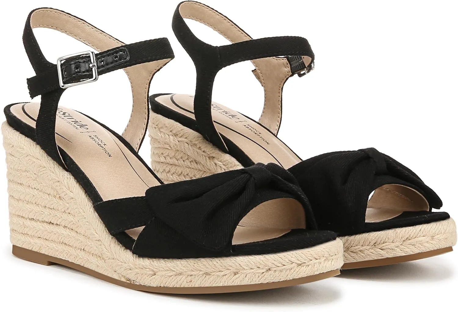 LifeStride Women's Tahlia Espadrille Wedge Sandal