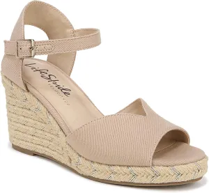 Lifestride Women's Tess Wedge Espadrille Sandal