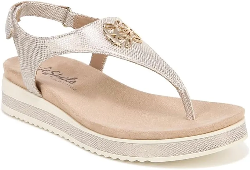 LifeStride Women's Zeeta Thong Sandal