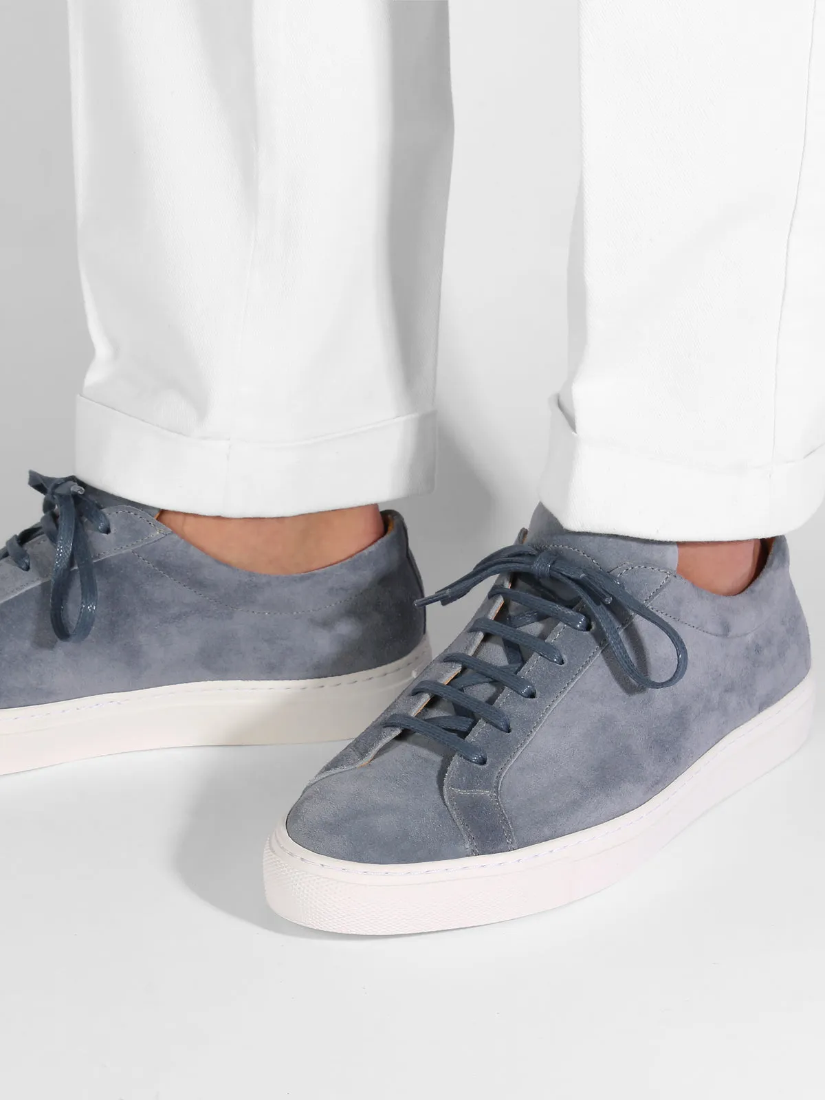 Light Blue Cambridge Sneaker
