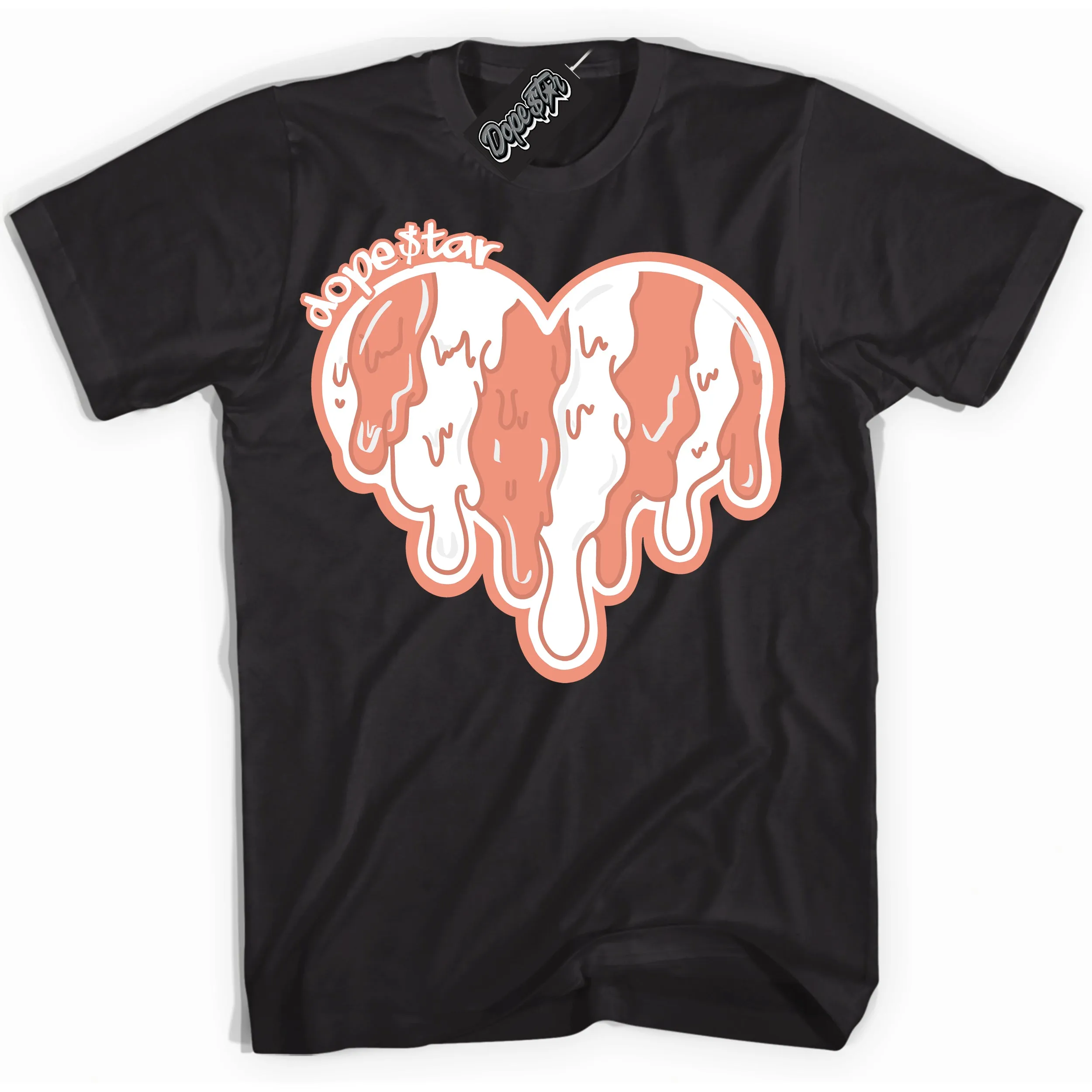 Light Wild Mango Dunk Sneaker Shirt Melting Heart Graphic