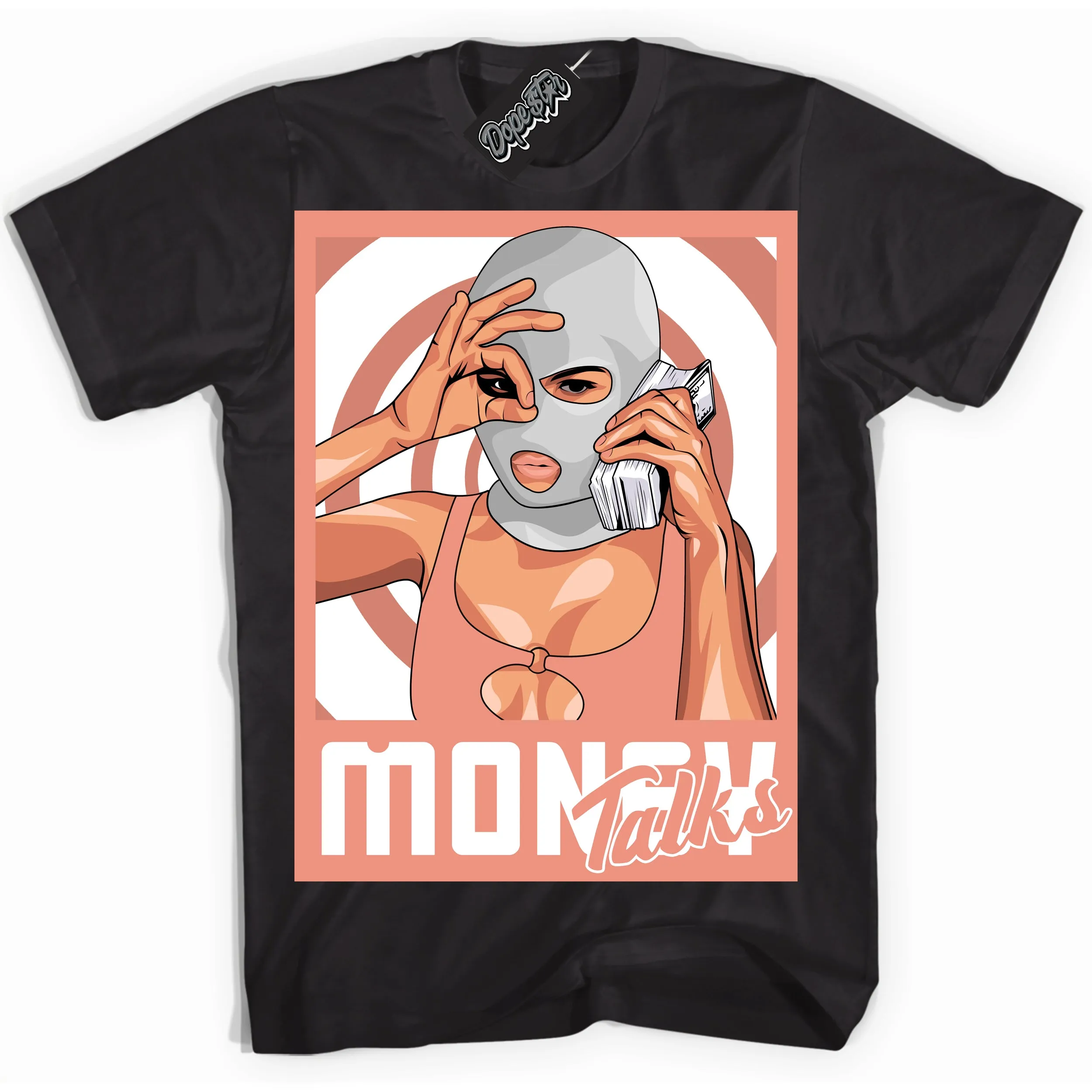 Light Wild Mango Dunk Sneaker Shirt Money Talks Graphic