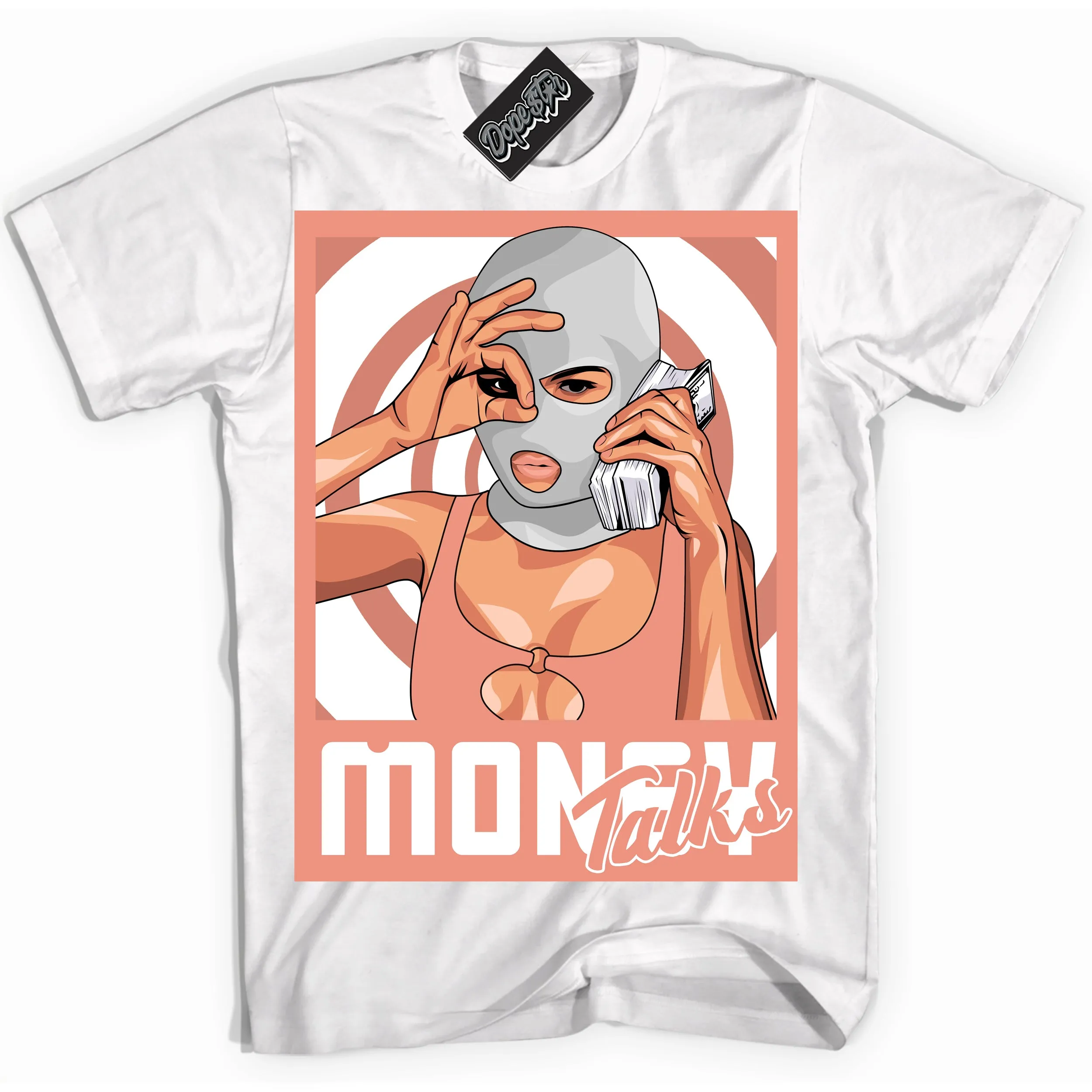 Light Wild Mango Dunk Sneaker Shirt Money Talks Graphic