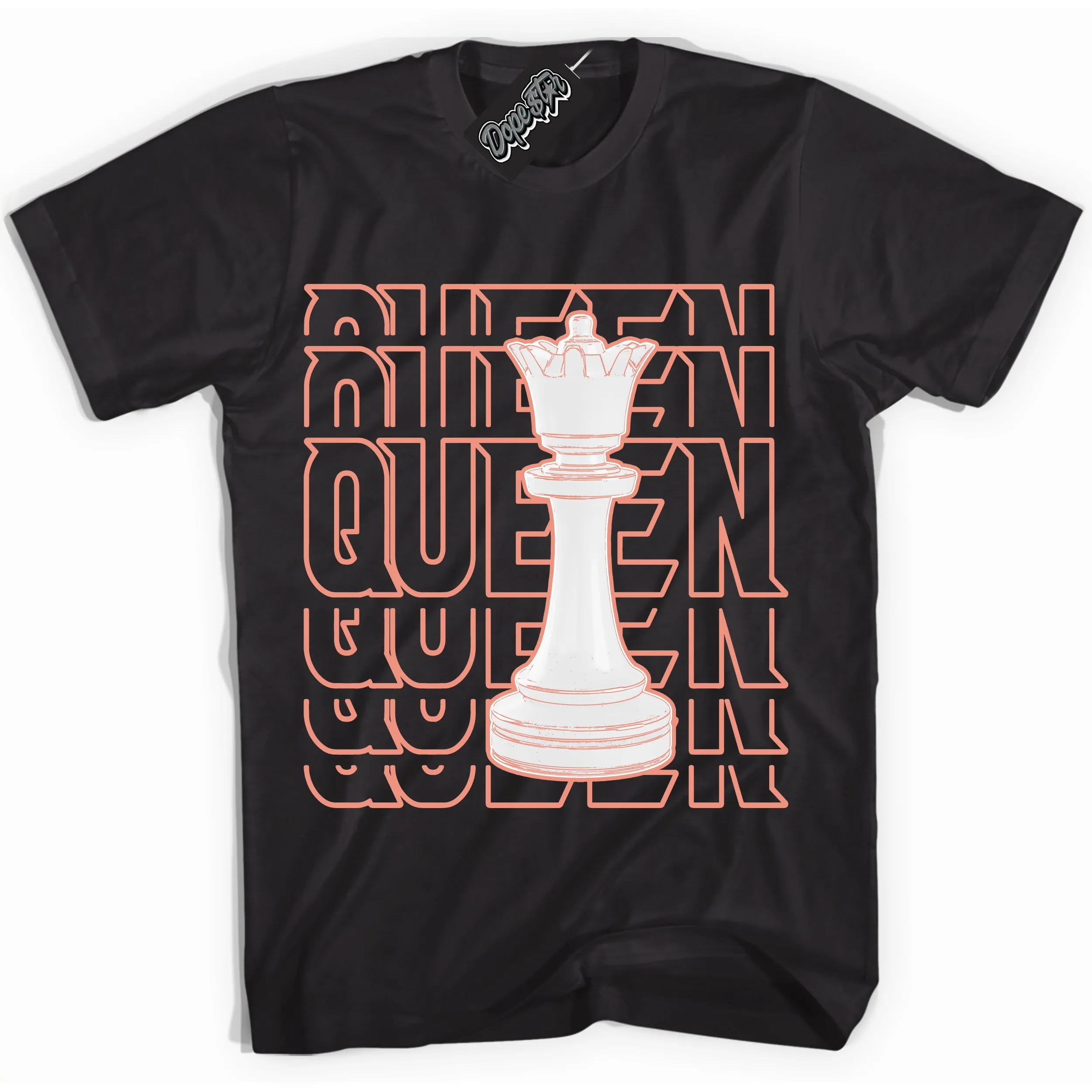 Light Wild Mango Dunk Sneaker Shirt Queen Chess Graphic