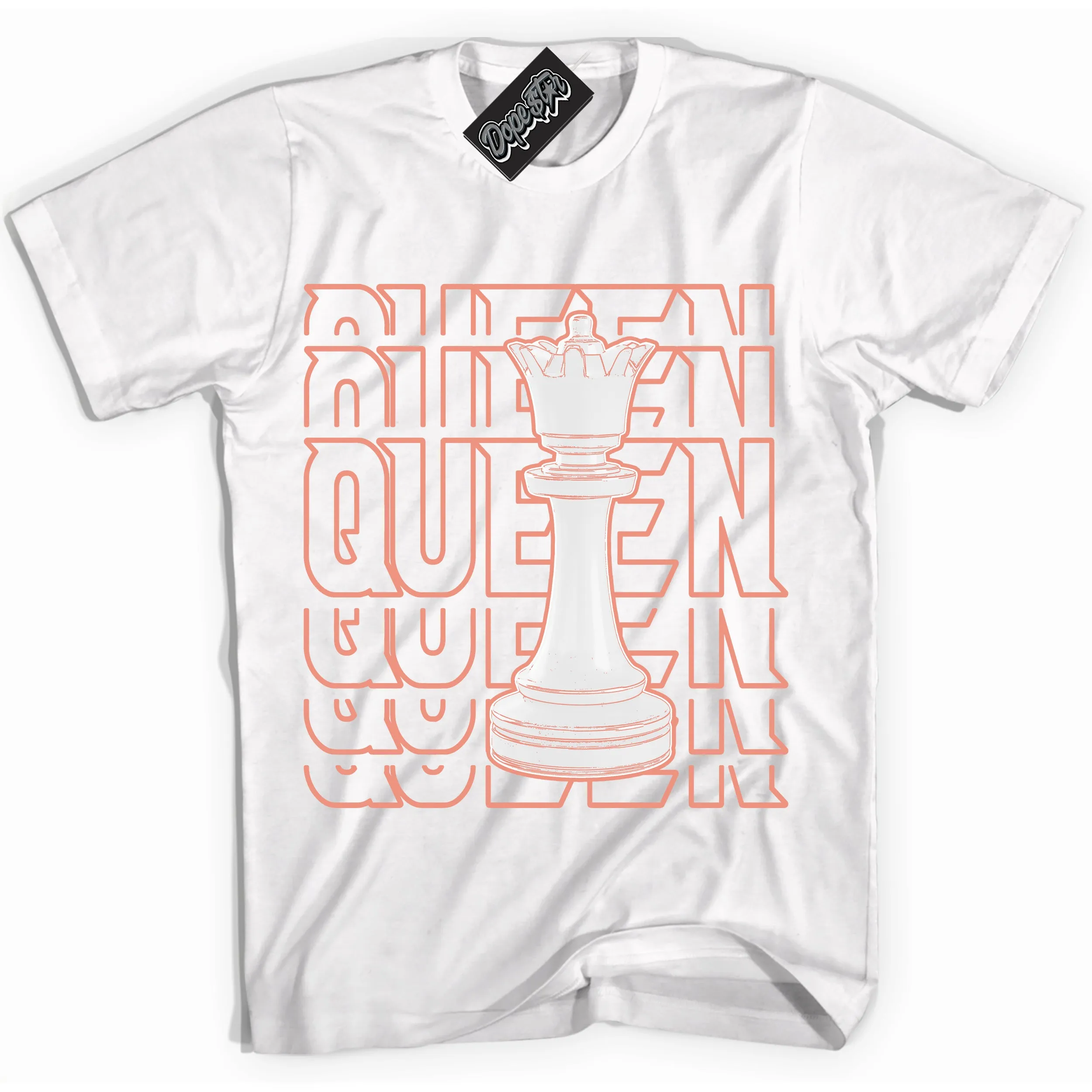 Light Wild Mango Dunk Sneaker Shirt Queen Chess Graphic
