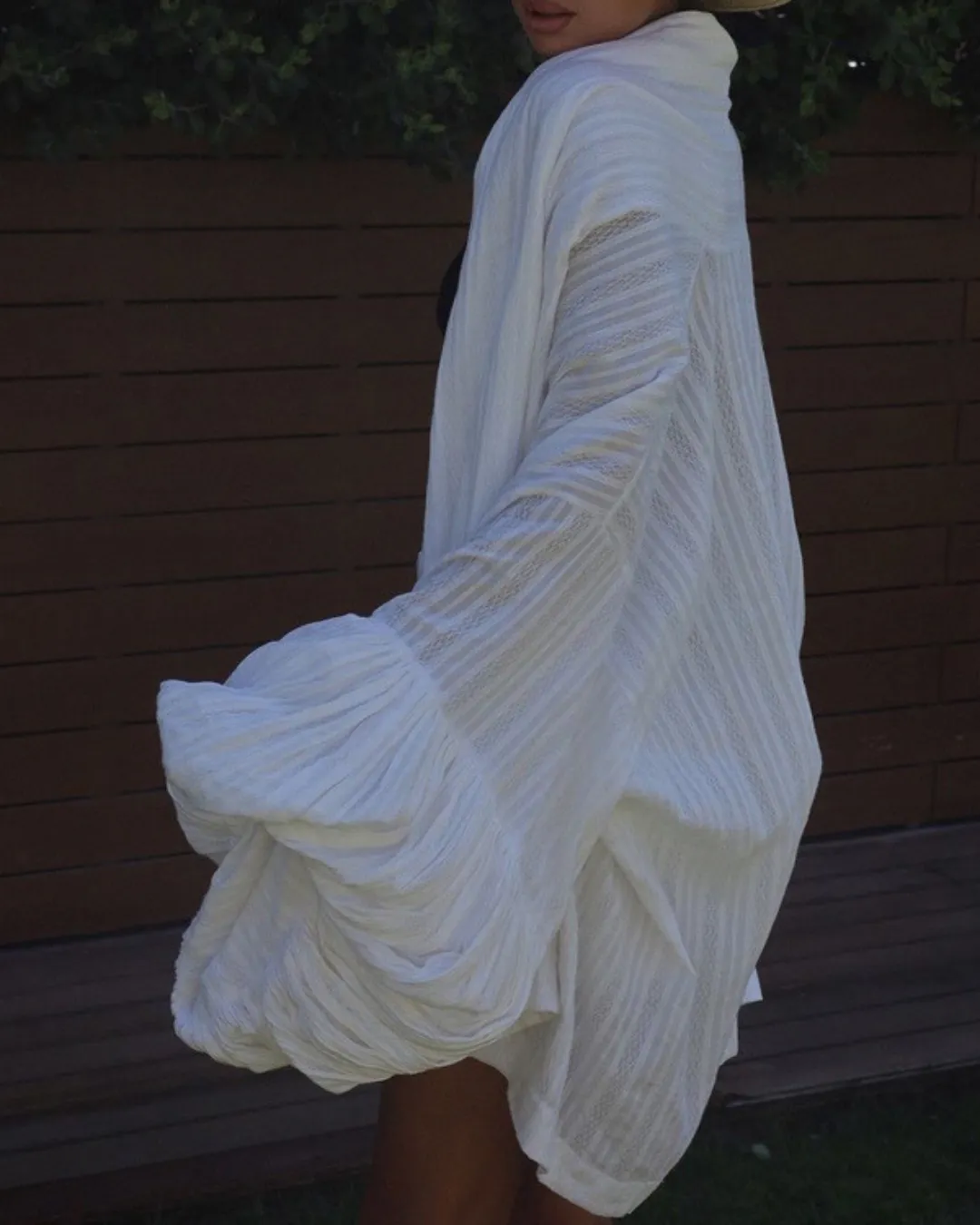 LILY CHIC BREATHABLE LAYER CARDIGAN
