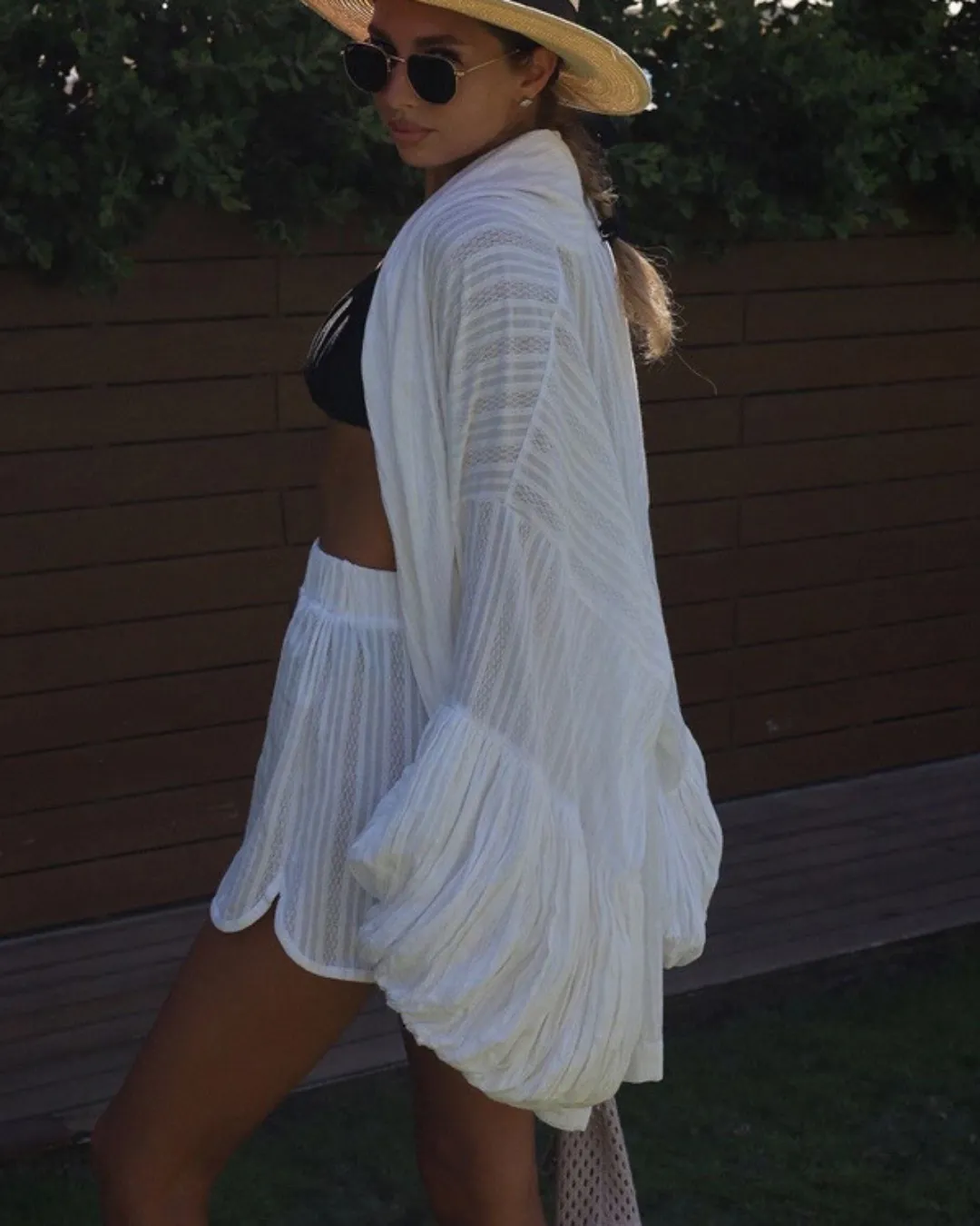 LILY CHIC BREATHABLE LAYER CARDIGAN