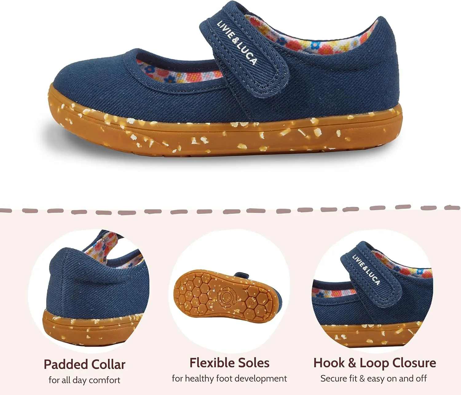 Livie & Luca Ravine ECO Sneaker Mary Jane